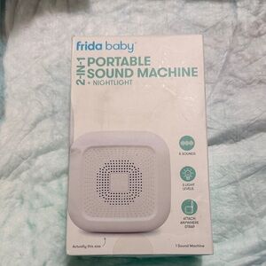 Frida Baby White 2-in-1 Portable Sound Machine